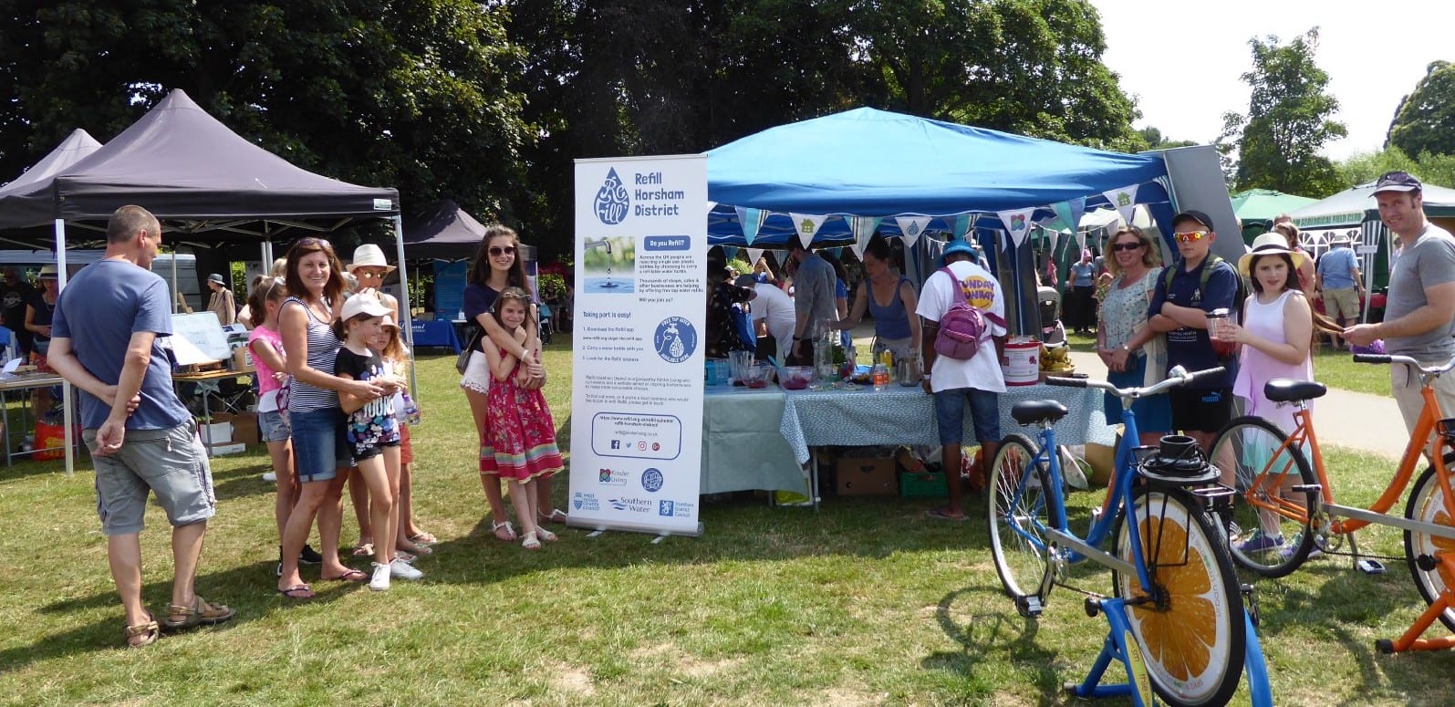 Refill Horsham District volunteer day