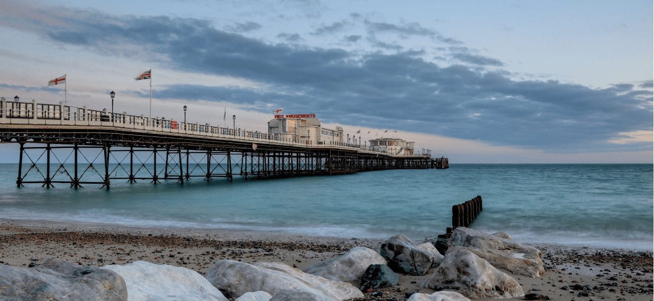 Refill Worthing historic seafront