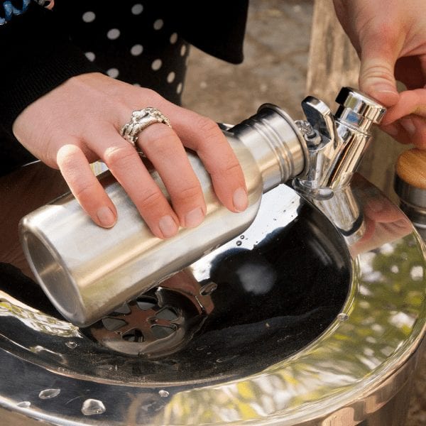 drinking water fountain