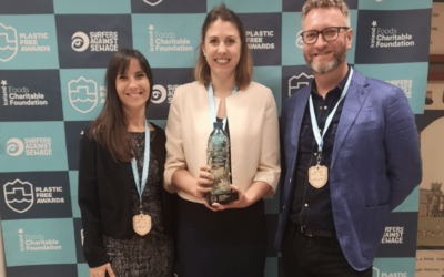 Refill Wins Plastic-Free Award