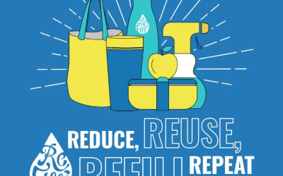 Reduce, reuse, refill, repeat