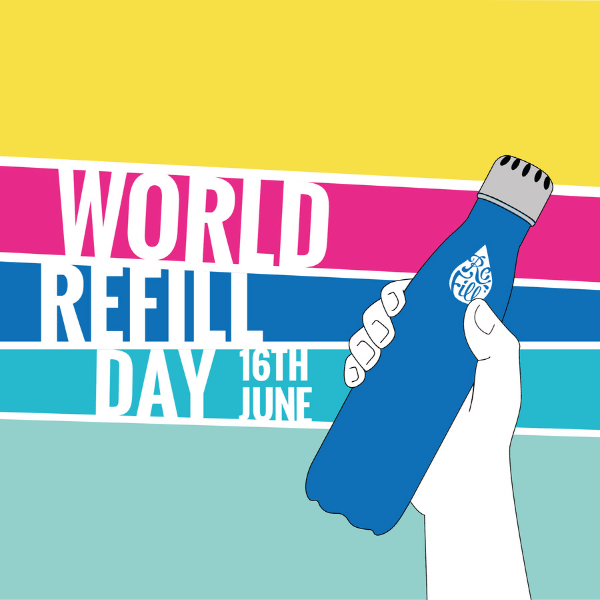 Take Action for World Refill Day