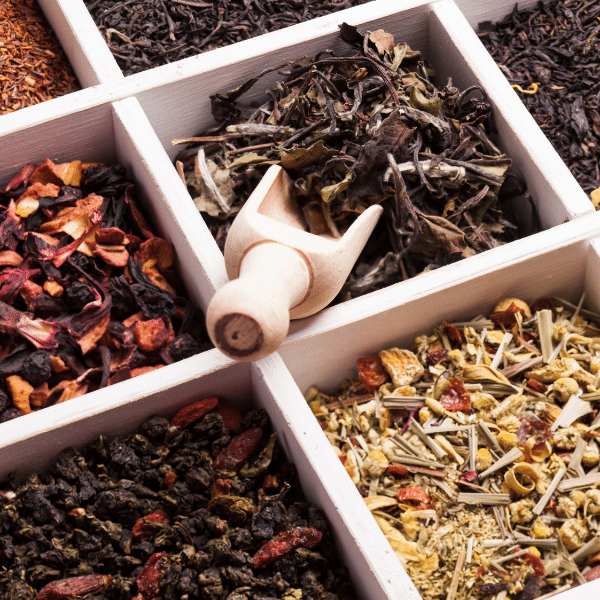 Loose tea refill
