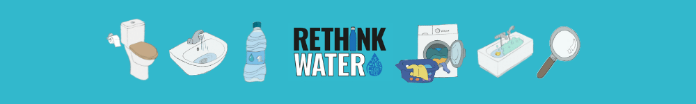 Rethink Water Footer