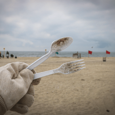 Cutlery-on-beach