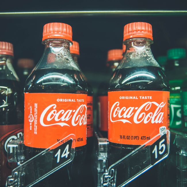 CocaCola bottles