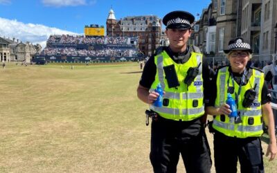 Police Scotland Respond to the Plastic Crisis with Refill