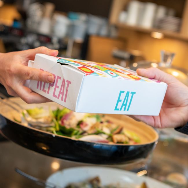 Streetfood Box Square