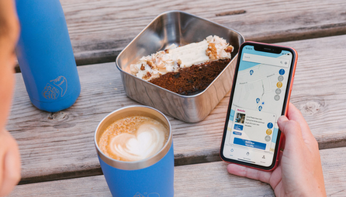 Refill App and Reusables