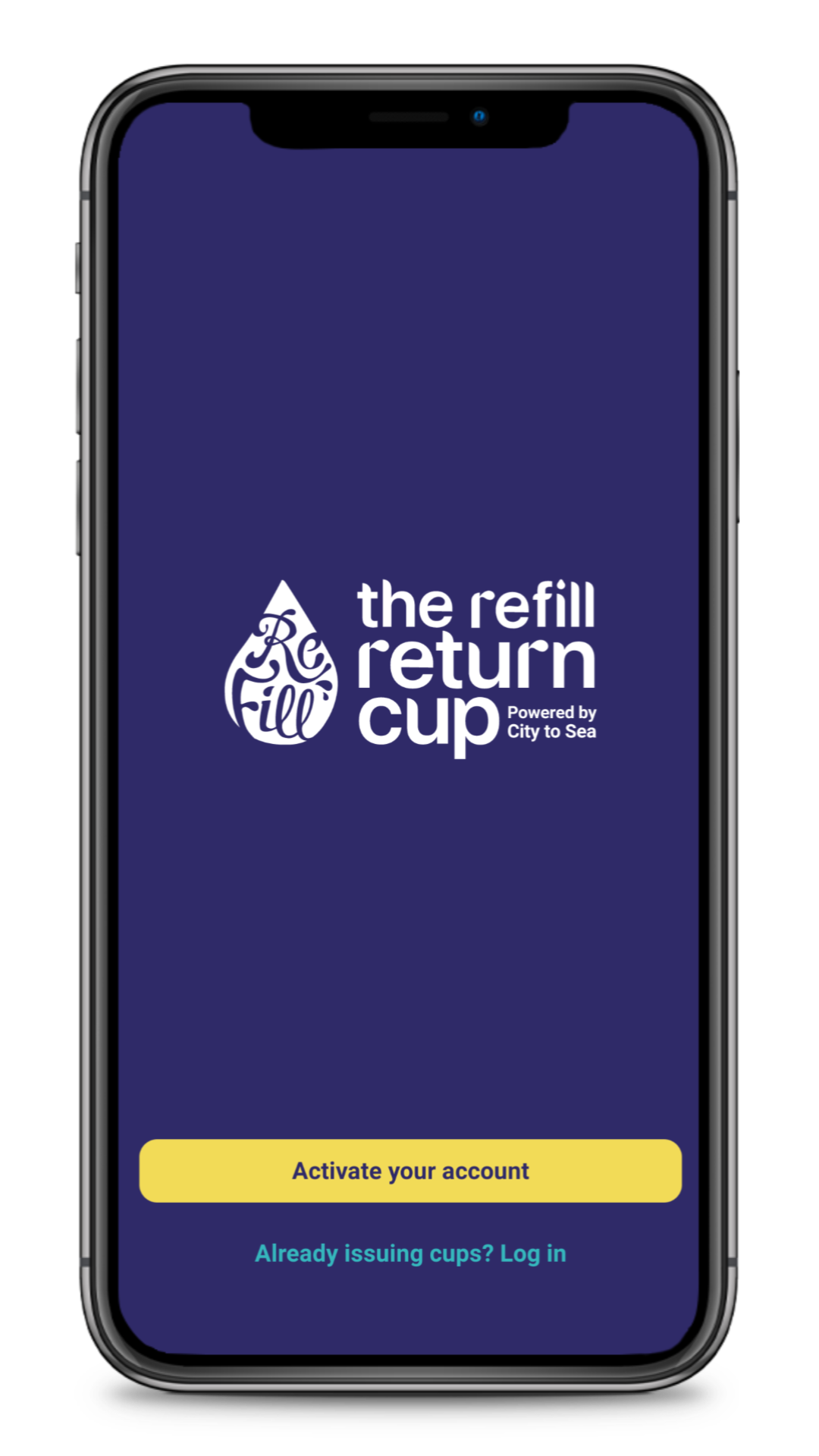 RRC Splash Screen