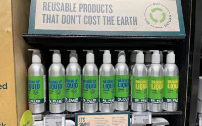 Marks and Spencer’s join the Refill Revolution!  